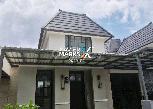 Rumah Baru Siap Huni Di Citraland Puncak Tidar Malang 1