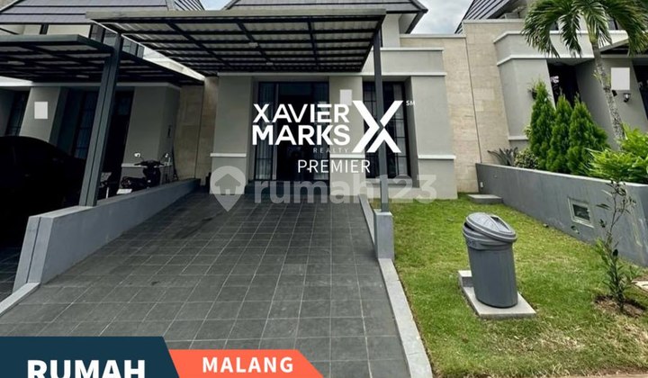 Rumah di Citraland Puncak Tidar Malang Modern Cluster Blue Aqua 1