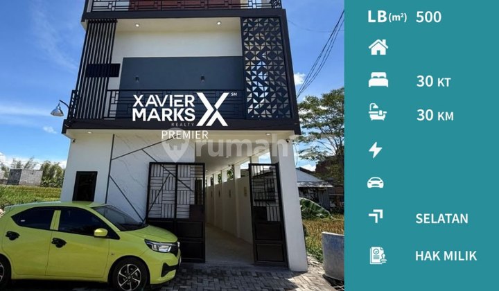 Dijual Rumah Area Sigura Gura Lowokwaru Malang Banyak Kampus