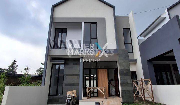 Rumah Baru Desain Scandinavian di Sulfat Blimbing Malang 2