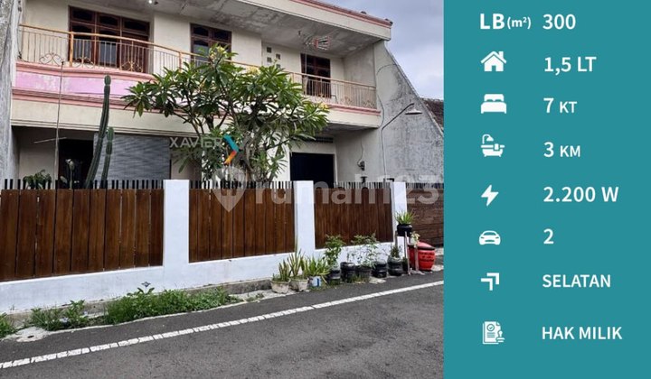 Rumah Dekat Exit Tol Singosari di Karanglo Indah Malang