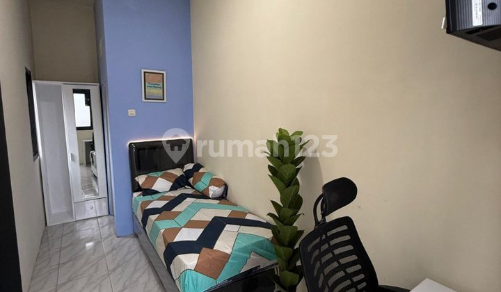 Rumah Kos 4 Lt Full Penghuni di Tlogomas Malang Dekat Kampus 2