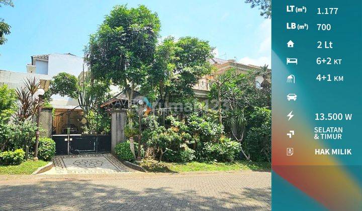 Rumah Tropis Modern Mewah Megah di Villa Puncak Tidar Vpt Malang 1