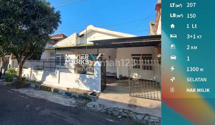 Rumah Di Area Jalan Tata Surya Tlogomas Malang Dekat Kampus 1