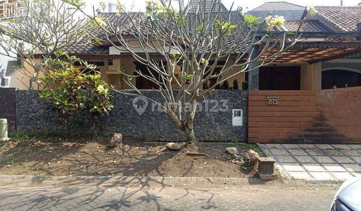 Rumah Kontrakan Bagus Semi Furnished di Araya, Malang 1