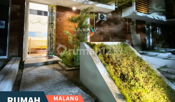Rumah Minimalis Terawat di The Oz Tidar Malang 1