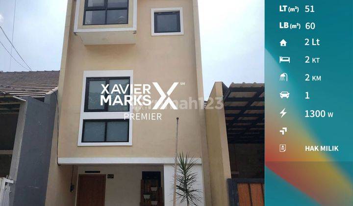Rumah Cantik Terawat Siap Huni di Pandanwangi Blimbing Malang 1