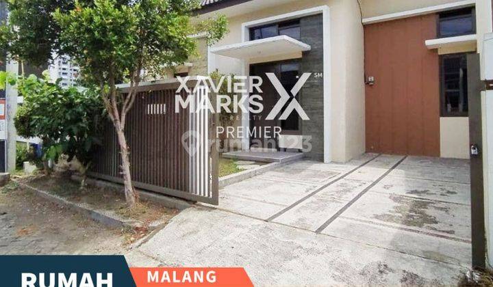 Rumah Bagus Akses Mudah di Puri Kartika Asri Blimbing Malang 1