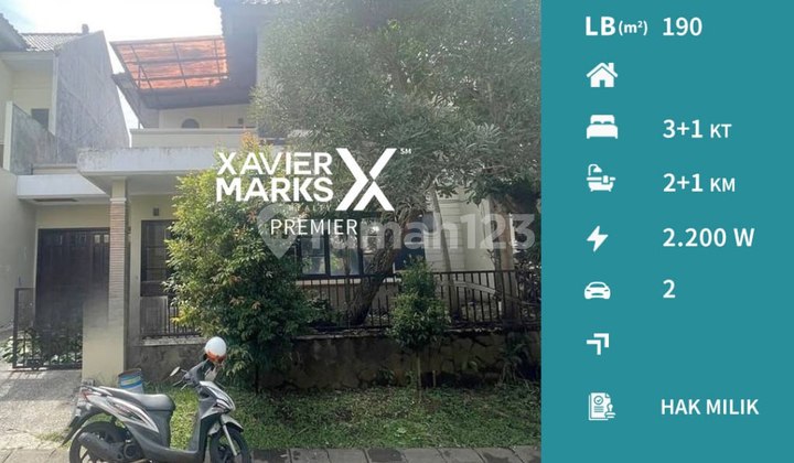 Well-Maintained House Ready to Occupy Semi-Furnished Villa Puncak Tidar Malang