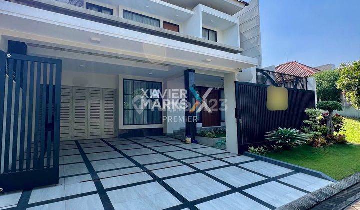 Rumah Mewah Bagus Siap Huni Di Araya Cluster Golf Malang 1