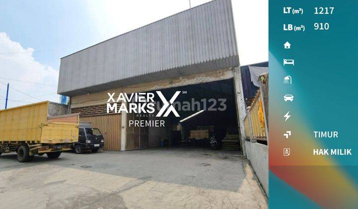 Gudang Luas Tengah Kota Strategis Area Suhat Lowokwaru Malang 1