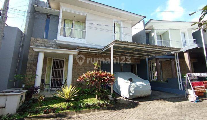 Rumah Furnished Dua Lantai Di Dieng Atas Malang 1