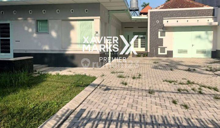 Rumah 1 Lantai Area Boulevard Ijen Kota Malang Luas Strategis 1