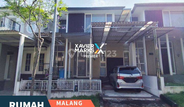 Rumah Minimalis 2 Lt Semi Furnish di Citra Garden City Malang 1