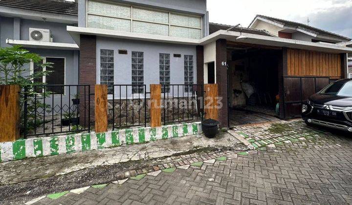 Rumah Murah Terawat di Janti Regency Sukun Malang Kota 1