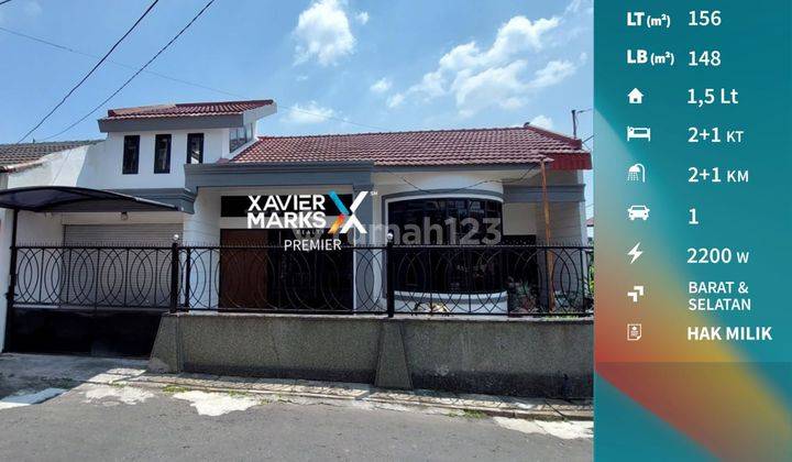 Rumah Hook di Tidar Malang Kota Kondisi Terawat Minimalis 1