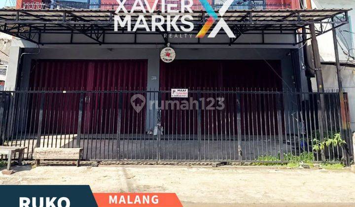 Ruko untuk Usaha di Nusakambangan Klojen Malang Strategis 1