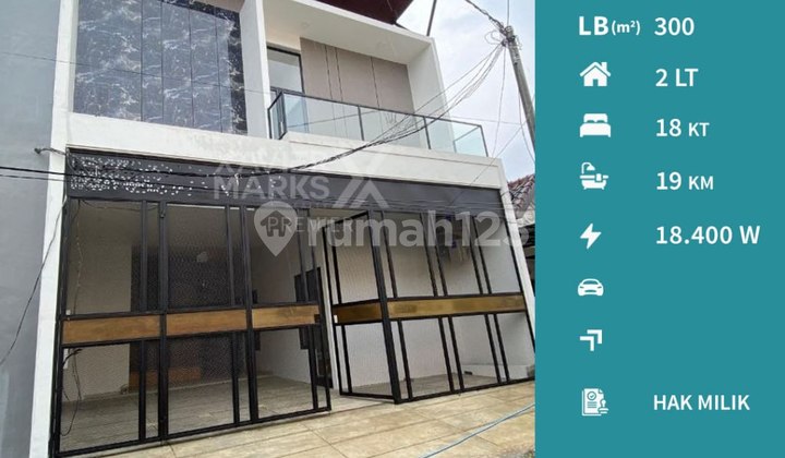 For Sale Furnished Shop House Full Near Ub Suhat Lowokwaru Malang 1