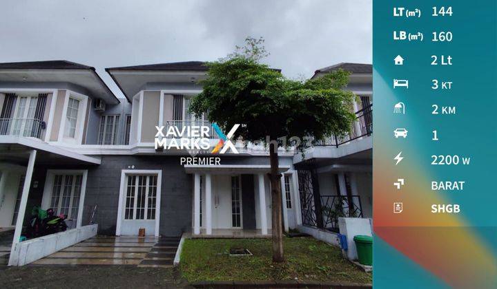 Rumah 2 Lantai Bagus Dekat Suhat di Green Orchid Malang 1