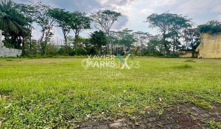 Tanah Luas Siap Bangun di Araya Golf Malang 2