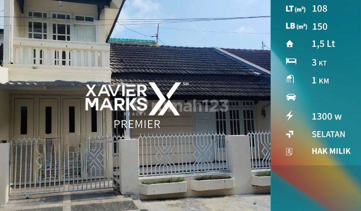 Rumah Cantik Bagus di Sengkaling Malang Lingkungan Nyaman 1