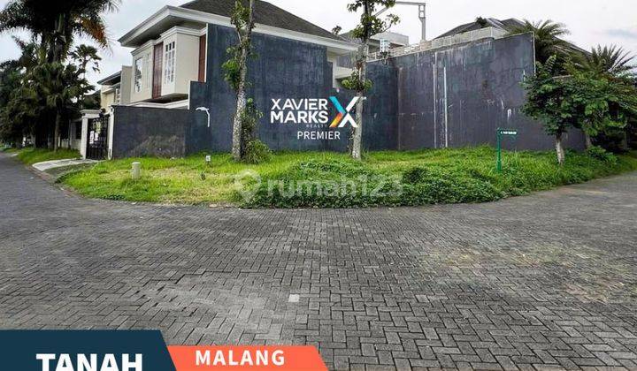 Tanah Kavling Hook di Telaga Golf Araya Blimbing Malang 1