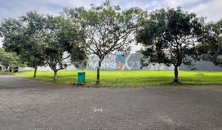 Tanah Kavling 12x25 M di Jalan Kembar Cluster Golf Araya Malang 1