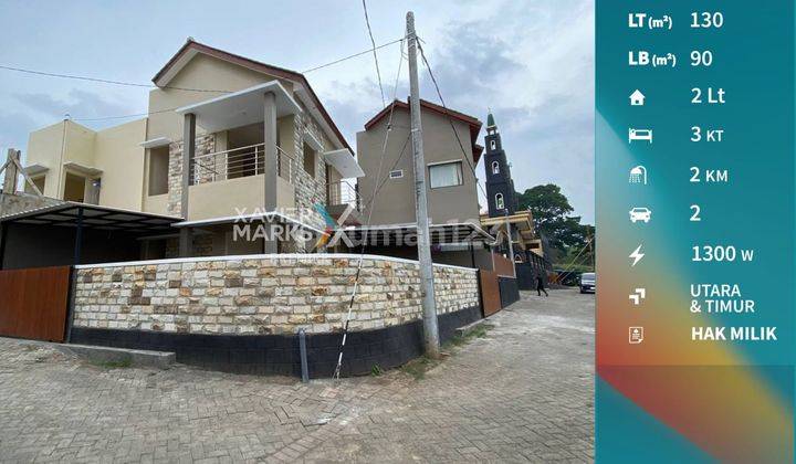 Rumah Hook Bangunan Bagus Furnish di Patimura Temas Kota Batu 1