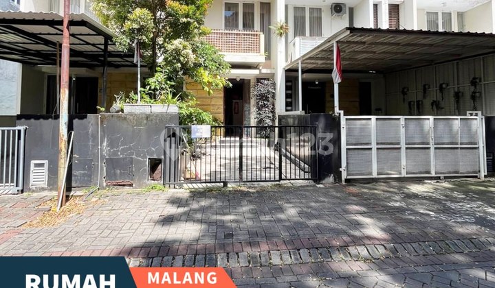 Dijual Rumah Araya Malang 2 Lantai bisa Usaha Turun Harga