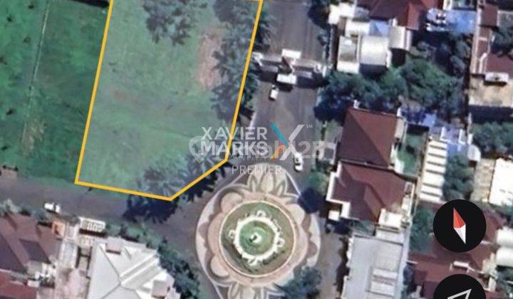 Tanah Kavling Hook Strategis di Boulevard Istana Dieng Malang 2