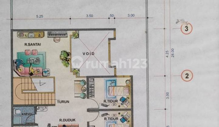 Spacious Large House in Papa Hijau Near Suhat Lowokwaru Malang 2