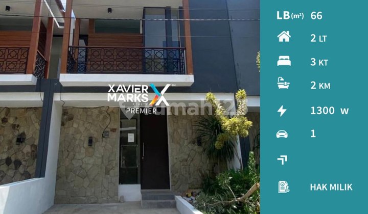 Rumah Furnished di Tasikmadu Lowokwaru Malang Dekat Umm