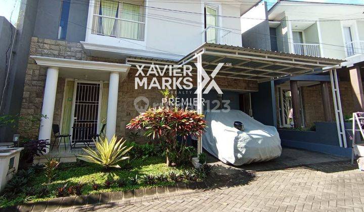 Rumah Furnished Full Bagus di Dieng Atas Malang 1