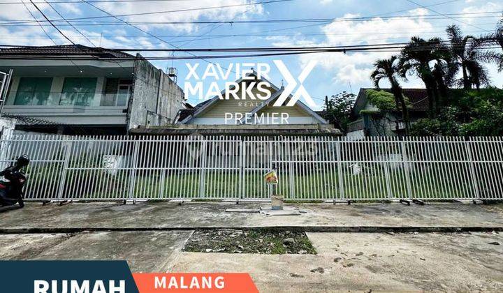 Rumah Unit Langka Strategis Dekat Ijen di Poros Jalan Dieng Malang 1