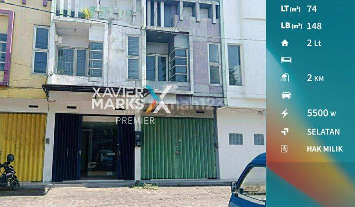 Ruko Murah Strategis di Poros Jalan Raya Gadang Sukun Malang 1