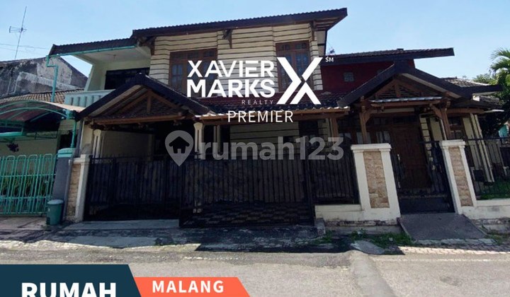 Rumah di Candi Mendut Lowokwaru Malang 6 KT Dekat Kampus
