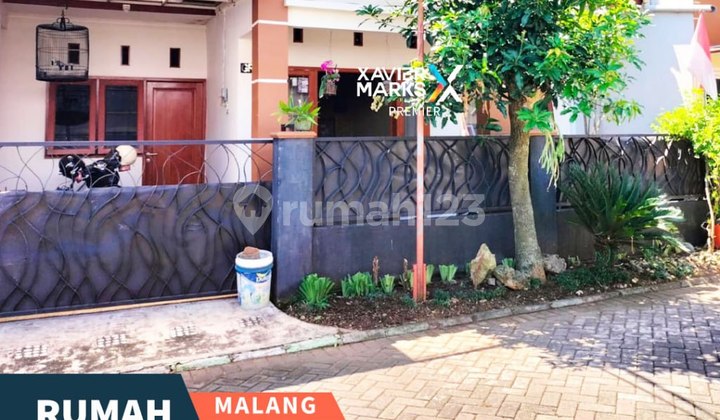 Rumah Dekat Tol di Bumi Mondoroko Singosari Malang SHM Siap Huni  1