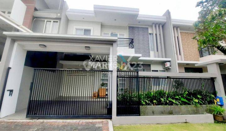 Rumah Bagus Di Cluster Premium Nieuw Indie Araya Malang 1