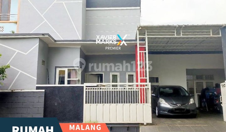 Rumah Modern Dekat UMM di Villa Bukit Sengkaling Malang
