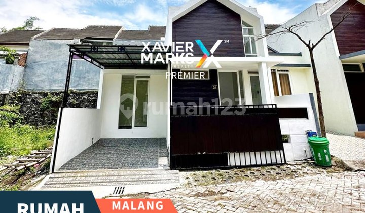 New Gres Area House Merjosari Lowokwaru Malang Under 1M 1