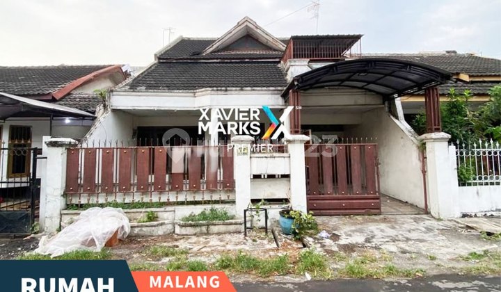 Rumah Kokoh Bebas Banjir di Sawojajar Malang Kota