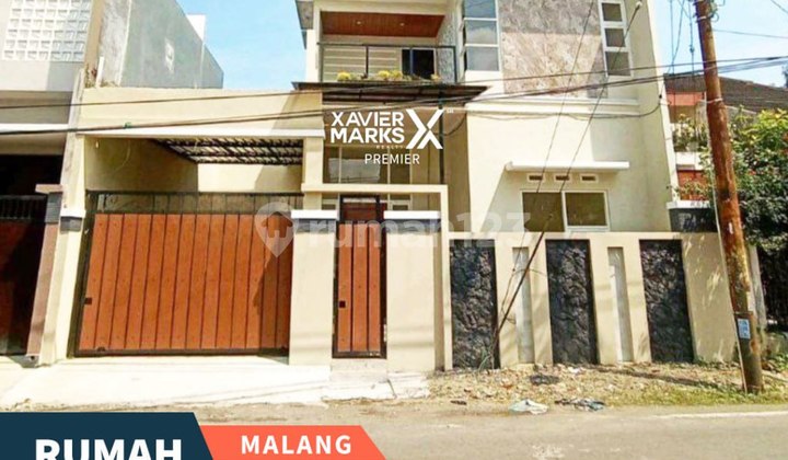 Ready-to-Occupy House Near City Center in Purwantoro Blimbing Malang Ready-to-Occupy House Near City Center in Purwantoro Blimbing Malang