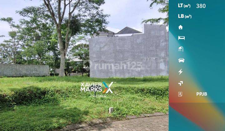 Tanah Kavling Lokasi Dekat Binus di Palm Valley Araya Malang 1