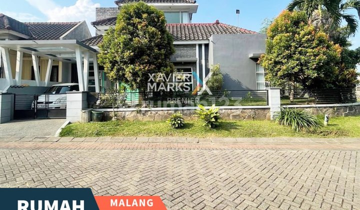 Rumah Di Villa Puncak Tidar Malang Hook Terawat Siap Huni 1