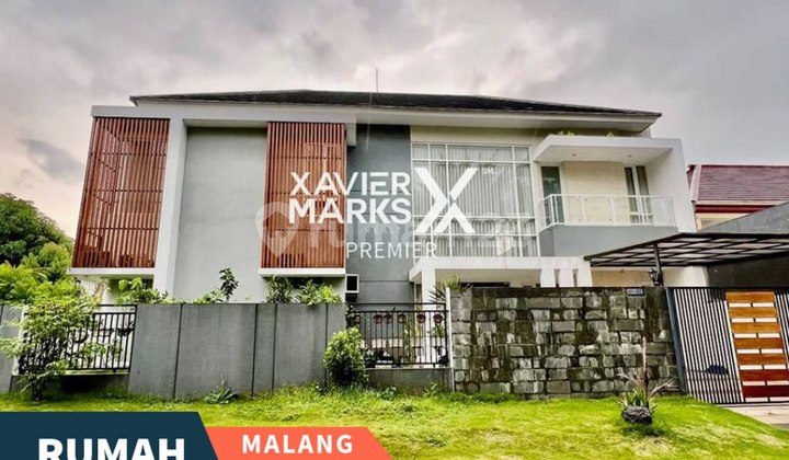 Rumah Mewah Eksklusif Full Furnished di Graha Golf Araya Malang Rumah Mewah Eksklusif Full Furnished di Graha Golf Araya Malang