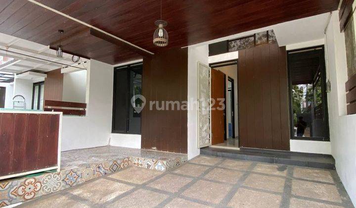 Rumah Bagus Estetik di Greenland Tidar Malang 2