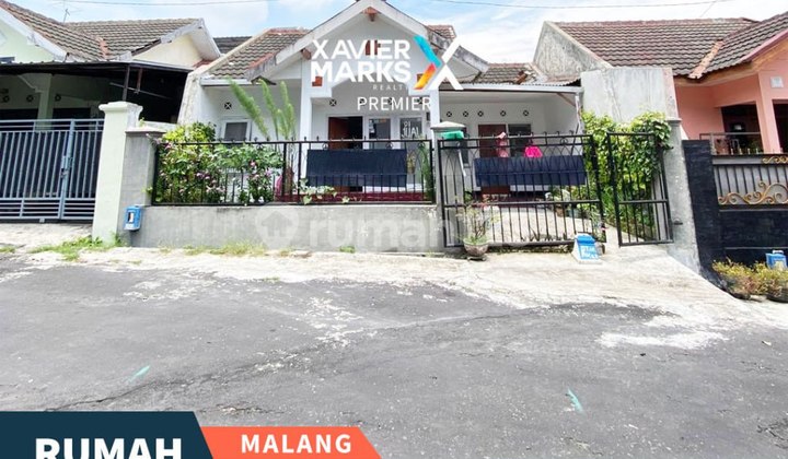Rumah Minimalis Siap Huni Di Sulfat Blimbing Malang Turun Harga