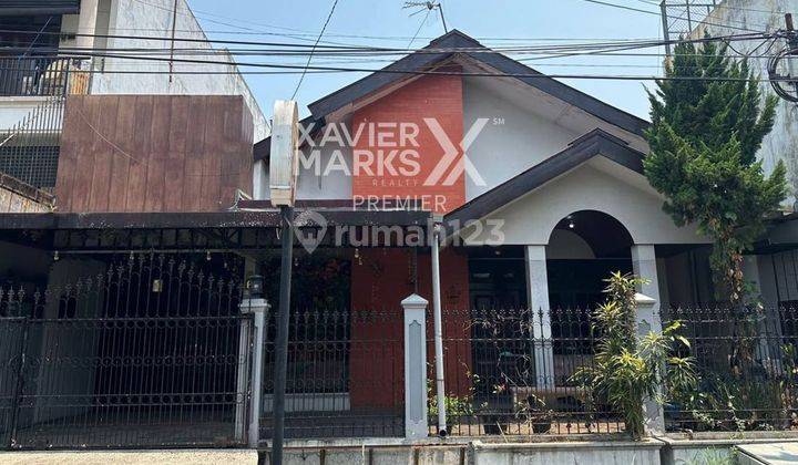 Rumah Row Jalan Luas Dekat Kampus Sekolah di Borobudur Malang 1