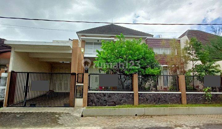 Rumah Luas Lokasi Premium di Dieng Malang 1