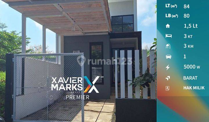 Rumah Terawat Siap Pakai Semi Furnish di Araya Malang 1